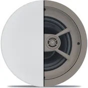 8″ Dual Voice Coil Graphite Woofer &amp; Two Pivoting 1″ Aluminum Dome Tweeter