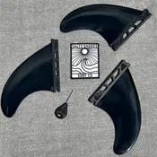 Salty Shores Essential Thruster Fins