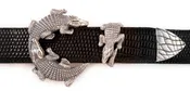 #1196X  3Pc. Buckle Set 1.25"