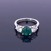 Tourmaline ring