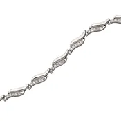 Double Wave Design Bracelet