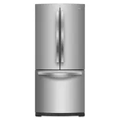 30-INCH WIDE FRENCH DOOR REFRIGERATOR - 20 CU. FT.