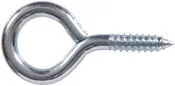 .063X1/2 ZINC PLATED SCREW EYE