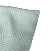 Chevron Upholstery Designer Remnant  - Ivory
