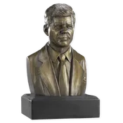 6 Inch John F. Kennedy (Bronze)  SC-001-093