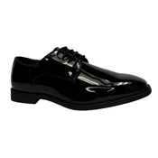 Black Patent Leather Shoe