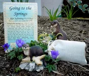 Going to the Springs - For Softer Moist Skin