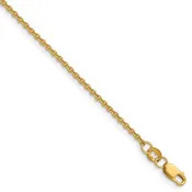1/20 14K gold Filled 1.70mm Cable Chain w/ Lobster Clasp 16"