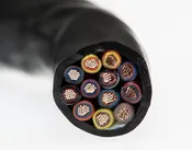 10 AWG 12 Conductor 10/12 Non-Shielded VNTC Control Tray Cable UL Type TC-ER 600V E2 – Black – Cut to Length