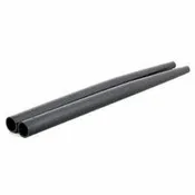 Ahead Long Taper Covers Pair (Black)