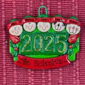 2025 Family (5 Names)