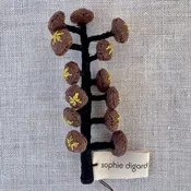 Berries Brooch