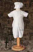 Alexander - Boy Blessing Outfit in Silk DP57CS