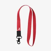 Alabama Crimson Solid - Neck Lanyard