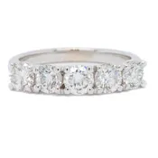 5 Stone 1.59Ctw Ring