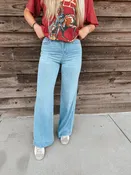 7 For All Mankind Modern DOJO Tailorless Jeans | Denim Lustre | 32"
