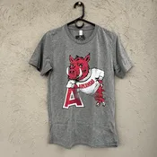 Hog Leaning on 'A' Triblend T-Shirt