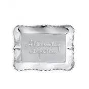 Beatriz Ball Pearl Tray "A Little Something with Great Love"
