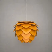 Aluvia Pendant Lamp Medium - Saffron Yellow