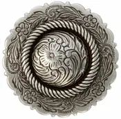 Center Rope Floral Slide