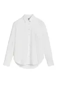 Signature Cotton Shirt - White