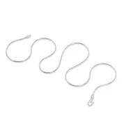1.2mm Snake Chain Necklace