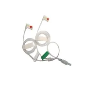 Bifurcated 36″ Safety Sub-Q Sets – 27 Gauge – 6mm Needle