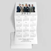 Add Your Own Photo Calendar Card