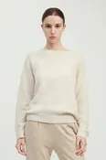 Airy Waffle Boatneck Sweater