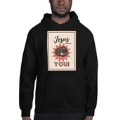 <strong>Jesus Wants You!</strong><br>Adult Hoodie