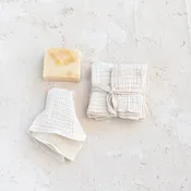 10" Square Cotton Double Cloth Dish Cloths