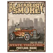 2022 Show Poster Portland ME-D