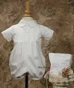 Isaac - Handsome LDS Baby Blessing Outfit BJ05RS