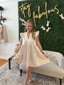 Classy Criss Cross Dress