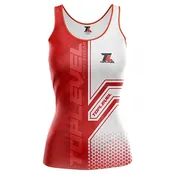 Custom Dye Sublimation Ladies Tank Tops