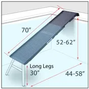 PetStep<sup>&reg;</sup> Pool Leg Accessory Kit - PetStep Dog Ramps