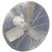 24 Inch Washdown Duty Fan Epoxy Motor