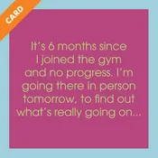 6 Months | Funny Greeting Cards