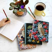 Autumn Blackbirds Journal
