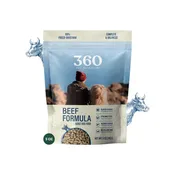 360 Pet Nutrition Freeze Dried Raw Complete Meal for Dogs