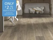 Distinction Plus (Ash Oak) - No Frills WPC Vinyl Plank (floating/click): $2.75 / sq ft. — No Frills Flooring