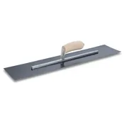 13420-MXS205B-MT-20" x 5" - High Carbon Steel Finish Trowel - DuraSoft Handle" — BayCrete