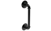 10-1/2" Black Finish Industrial Pipe Handle