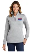 Sport-Tek® Ladies 1/4-Zip Sweatshirt