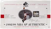 1998/9 UPPER DECK SP AUTHENTIC BASKETBALL HOBBY 12CT SEALED CASE (SEALED CASES VERY HARD TO FIND )