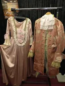 18th c. Masquerade Frock Coat