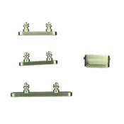 iPhone 12 / 12 Mini / 12 Pro / 12 Pro Max Button Set（Power, Volume, Mute) - Green