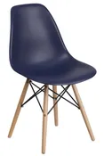 Navy Shell Chair — Stonehouse Jack