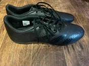 Adidas Accuracy 4 Firm Ground Cleat - Black Mens 12 / Ladies 13 - GENTLY USED