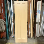 23 7/8 x 79 1/2 interior two panel door swing right